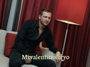 mrvalentinoforyo Porn str8