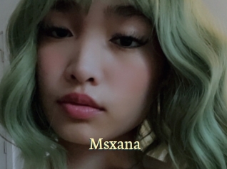 Msxana