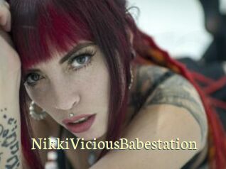 NikkiViciousBabestation Porn str8