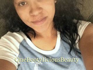 OneBootyliciousBeauty