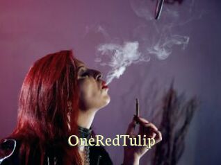 OneRedTulip