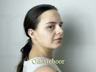 Odetteboor