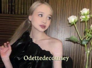 Odettedecoursey