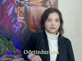 Odettedurston