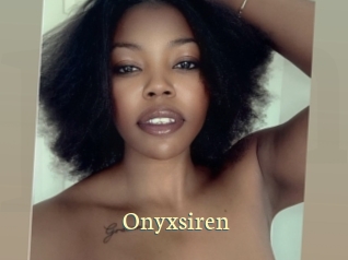 Onyxsiren