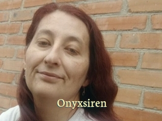 Onyxsiren