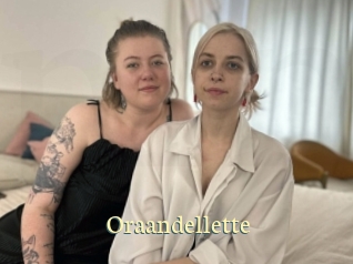 Oraandellette