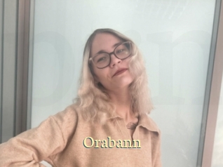 Orabann
