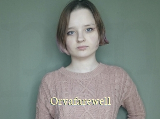 Orvafarewell