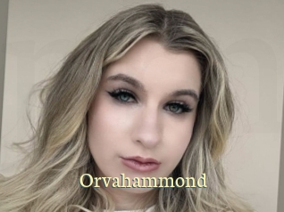 Orvahammond