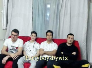 Partyboysbywix