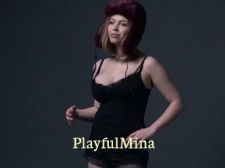 PlayfulMina Porn str8