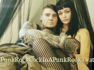 PunkRockCockInAPunkRockTwat