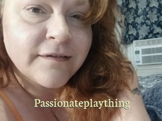 Passionateplaything