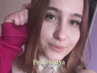 Peacetonya