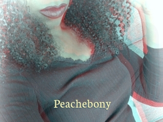 Peachebony