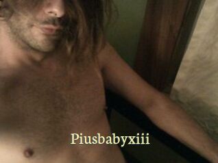 Piusbabyxiii