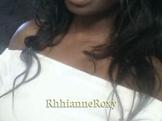 RhhianneRoxy Porn str8