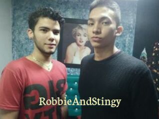 RobbieAndStingy Porn str8