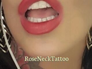RoseNeckTattoo Porn str8