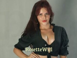 RosetteWill