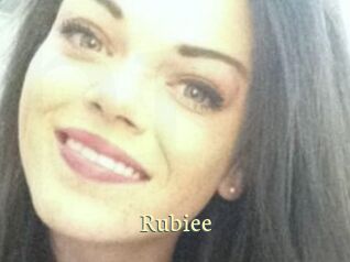 Rubiee