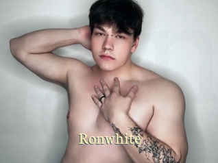 ronwhite Porn str8
