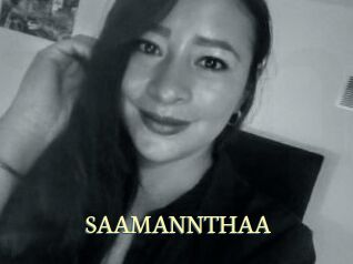 SAAMANNTHAA