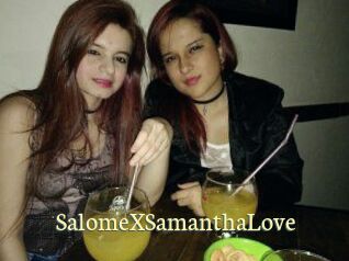 SalomeXSamanthaLove Porn str8