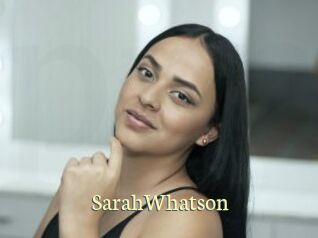 SarahWhatson Porn str8