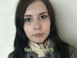 SashaGarden Porn str8