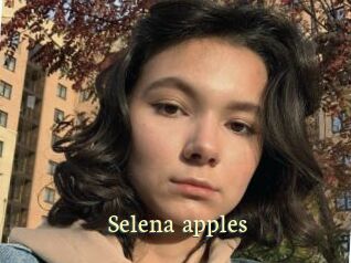 Selena_apples