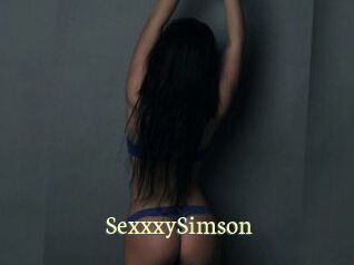 SexxxySimson
