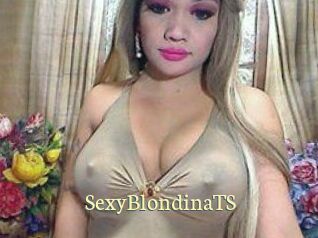 SexyBlondinaTS