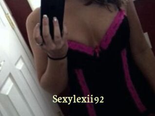 Sexylexii92