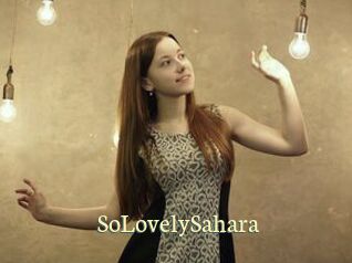 SoLovelySahara