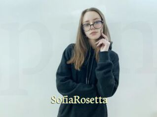SofiaRosetta Porn str8