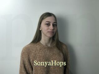 SonyaHops