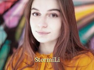 StormiLi Porn str8