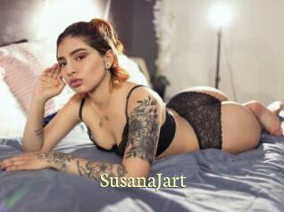 SusanaJart Porn str8