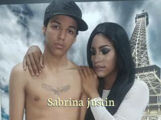 Sabrina_justin