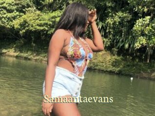 Samaantaevans