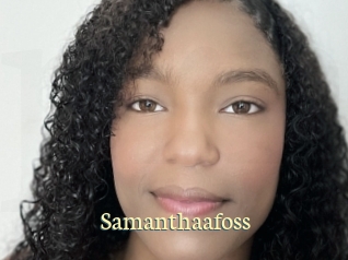 Samanthaafoss