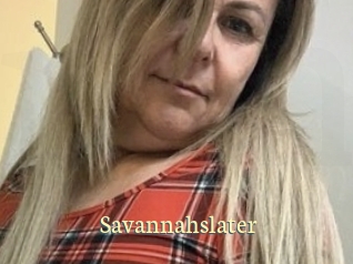 Savannahslater