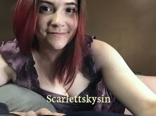Scarlettskysin