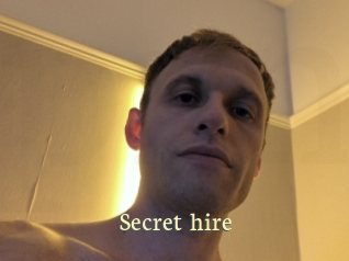 Secret_hire
