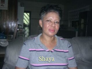 Shaya