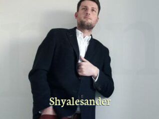 Shyalesander