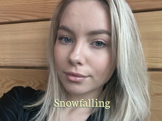 Snowfalling