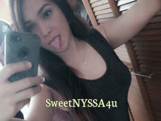 sweetNYSSA4u Porn str8